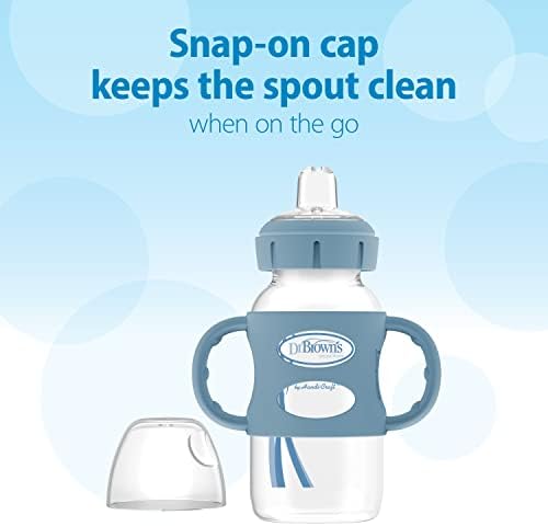 Dr. Brown's Wide-Neck Sippy Spout Bottle - Image 4