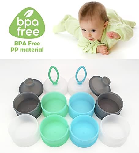 Baby Formula Dispenser, Formula Container, Portable Milk Powder Dispenser - Image 3