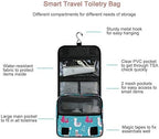 senya Hanging Travel Toiletry Bag Kit Makeup Case Cosmetics Organizer - Image 3