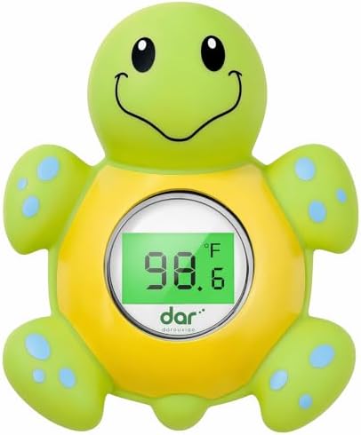 Baby Bath Thermometer for Tub, Floating Digital Water Temperature Thermometer by dardarouxiao
