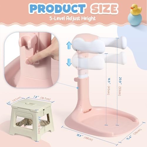 Orzbow Collapsible Baby Shower Stand - Image 2