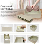 Reli. Drawer Organizers Clothes 14 Pack | Foldable Dresser Drawer Organizer - Image 5