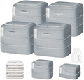 Comforter Storage Bag - 110L Large Capacity Blanket Storage Bags 2-Layer Ultra by EasortmPackingCubes