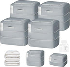 Comforter Storage Bag - 110L Large Capacity Blanket Storage Bags 2-Layer Ultra by EasortmPackingCubes
