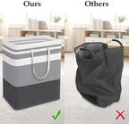 StorageRight Laundry Basket Hamper, 125L Collapsible Clothes Storage - Image 5