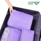 BAGAIL 8 Set Packing Cubes Luggage Packing Organizers - Image 6