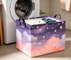 CLOCOR Rectangular Storage Bin, Waterproof Books Box, Gift Basket - Image 5