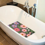 Bath Tub Shower Mat, Washable Bathtub Floor Mats, Suction Cups and Drain Holes - Image 5