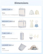 Narwey Compression Packing Cubes - Image 4