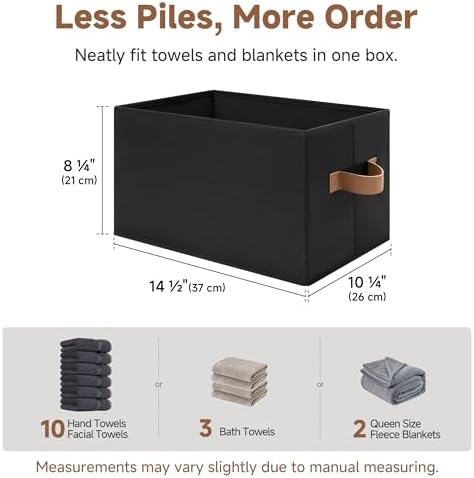 StorageWorks Closet Storage Bins - Image 4