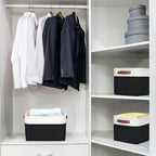 Bagnizer Storage Bins Large Fabric Storage Baskets - Image 2