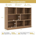 8 Cube Storage Organizer, Kids Cube Shelf Toy Storage - Image 2