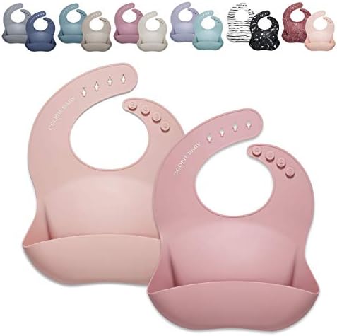 Goobie Baby Silicone Baby Bib by Goobie+Baby