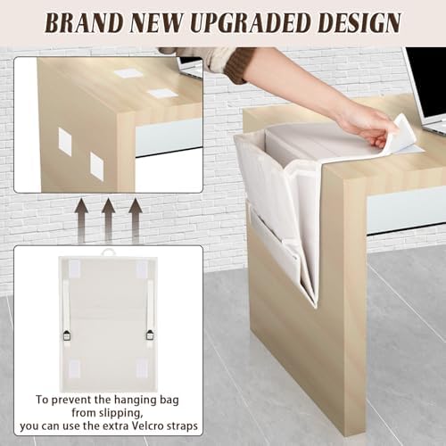 Bedside Caddy Organizer for Dorm Bed Rails - Image 5