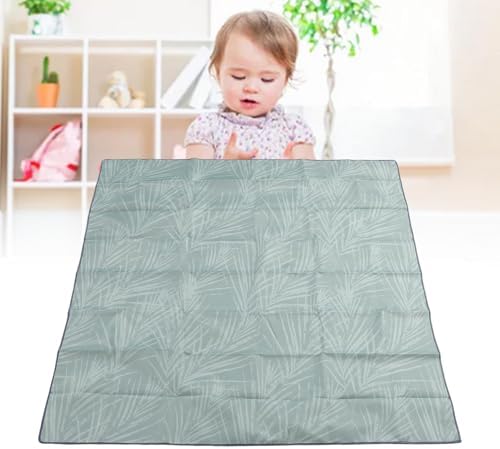 Splat Mat for Under High Chair, Water Tight Floor Mat Anti Slip Floor Protector - Image 3