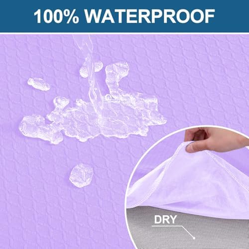 Smiry Waterproof Seat Covers for Dining Room Chairs - Image 3