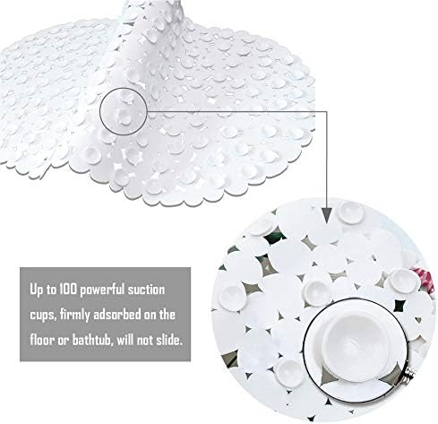 MOLFUJ Non Slip Sea Turtle Bathtub Mat - Image 3