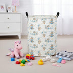 Baby Laundry Hamper kids laundry Basket Waterproof Laundry Bag - Image 3