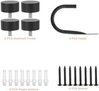 Premium Curtain Holdback, Quality Metal Decorative Curtain Holdbacks - Image 3