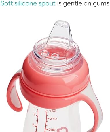 Munchkin Gentle Transition Baby Sippy Cup, Baby's First Sippy - Image 2