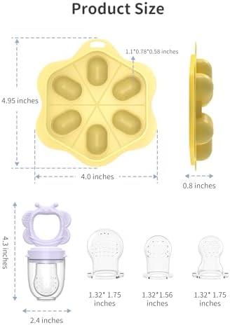 Silicone Baby Fruit Food Feeder - Image 7