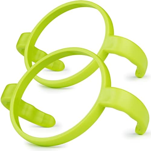 CHUBBIEE Baby Bottle Handles for Comotomo 5oz & 8oz, Ergonomic Non-Slip Grips by CHUBBIEE