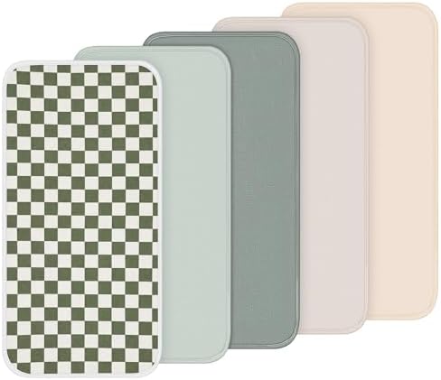 Hahafelt 5 Pcs Waterproof Changing Pad Liner by Hahafelt