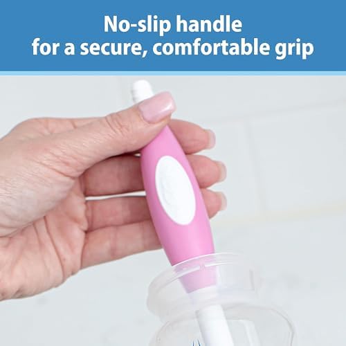 Dr. Brown's Soft Touch Baby Bottle Cleaning Brush - Image 3