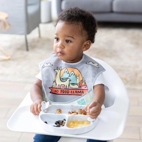 Bumkins Bibs for Girl or Boy, SuperBib Baby and Toddler for 6-24 Months - Image 2