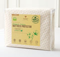 Luxury Waterproof Organic Mattress Protector Twin XL Size by MATTSHIELDORIGINAL