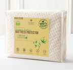 Luxury Waterproof Organic Mattress Protector Twin XL Size by MATTSHIELDORIGINAL