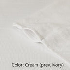 Chyhomenyc Cream Short Curtain Valance - Image 6