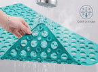Nonslip Bathtub Mat Extra Soft TPE Bath Mat - Image 6