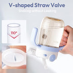 NCVI PPSU Spill-Proof Baby Straw Cup, Lightweight - Image 6