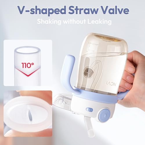 NCVI PPSU Spill-Proof Baby Straw Cup, Lightweight - Image 6