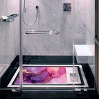 Non Slip Shower Mat Bathtub Mat 15.1x26.8 Inch, Quick Dry Bath Mat - Image 6