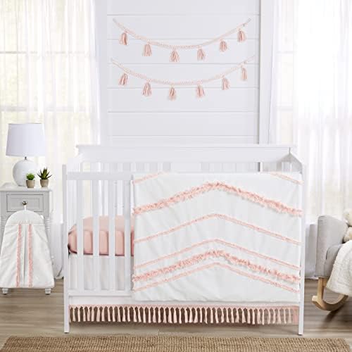 Sweet Jojo Designs 4-Piece Baby Crib Bedding Set by SweetJojoDesigns