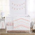 Sweet Jojo Designs 4-Piece Baby Crib Bedding Set by SweetJojoDesigns