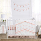 Sweet Jojo Designs 4-Piece Baby Crib Bedding Set by SweetJojoDesigns