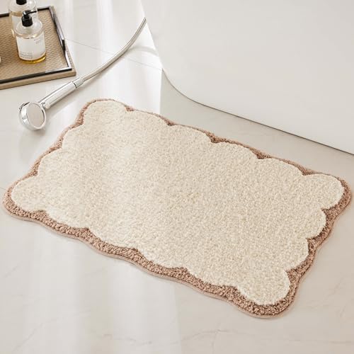 Ohocut Luxury Microfiber Bathroom Rugs, Floor Carpet, Anti Slip by Ohocut