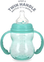 Nuby 3 Stage Tritan Wide Neck Grow - Image 4
