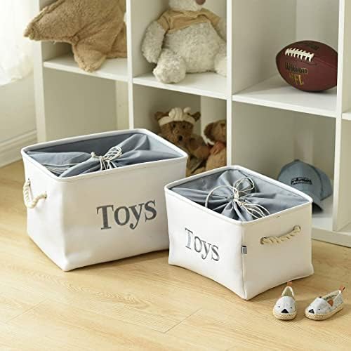 Toy Storage for Kids Toy Box Lightweight Collapsible Toy Storage Organizer Toys - Image 3