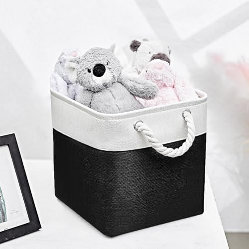 11x11 Inch Cube Storage Bins, 6 Pack Fabric Storage Cubes - Image 3