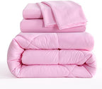 NTBAY Twin Microfiber Bed in a Bag, Comforter Set - Image 2