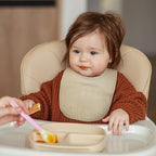 Muslin Bibs for Baby Boy Girl, Adjustable Fit for Drooling and Teething - Image 2