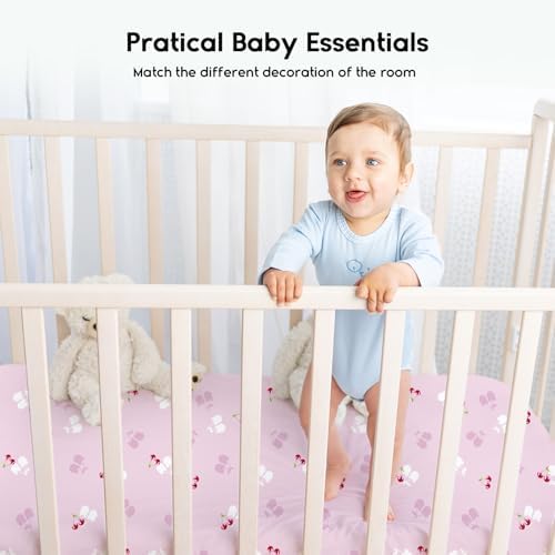 Yoofoss 2-Pack Baby Crib Sheets - Image 6