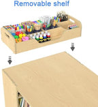 GDLF Kids Art Table and 2 Chairs - Image 5