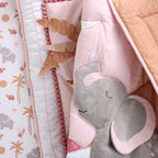 The Peanutshell 4 Piece Organic Cotton Baby Crib Bedding Set - Image 6