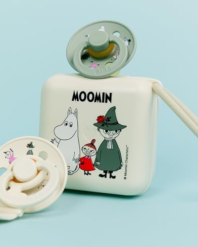 Moomin x BIBS Pacifier Box, Sterilizer Case, Clean & Travel-Friendly - Image 6