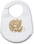 modern-twist Bucket-Bib 100% Food-Grade Silicone, Waterproof and Reusable by ModernTwist